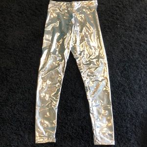 Silver Leggings